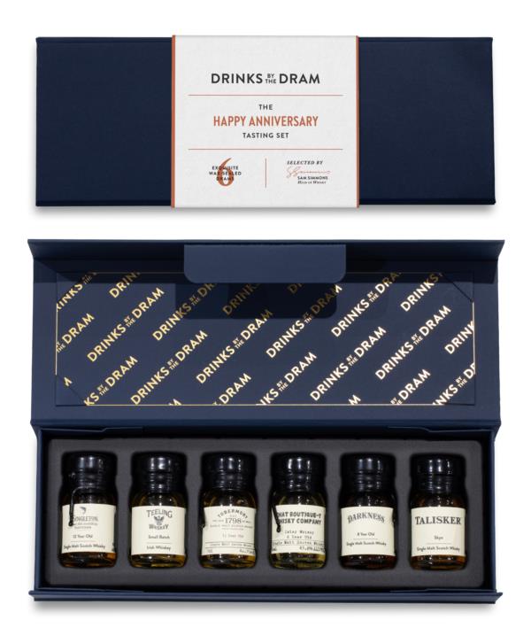 Happy Anniversary Whisky Tasting Set (Blue) V1 Whisky Tasting set