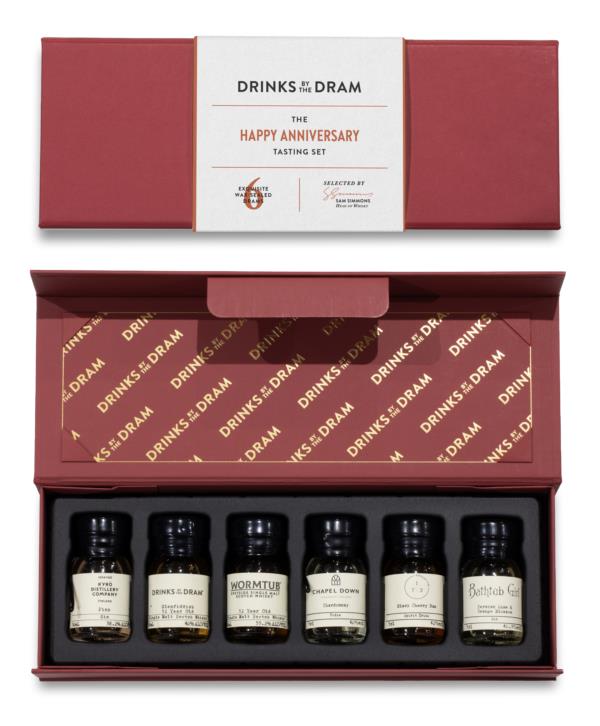 Happy Anniversary Mixed Spirits Set (Red) Whisky Tasting set Happy Anniversary Mixed Spirits Set (Red) Whisky Tasting set