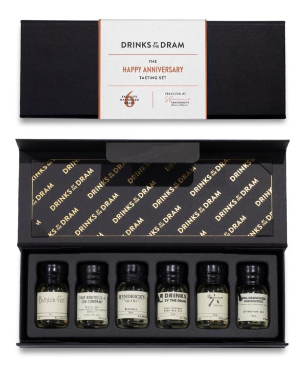Happy Anniversary Gin Tasting Set (Black) Whisky Tasting set Happy Anniversary Gin Tasting Set (Black) Whisky Tasting set