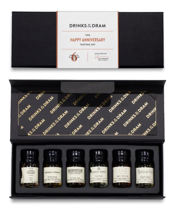 Happy Anniversary Mixed Spirits Set (Black) Whisky Tasting set Happy Anniversary Mixed Spirits Set (Black) Whisky Tasting set