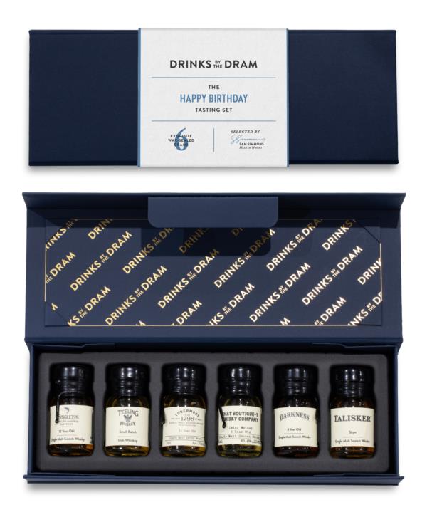 Happy Birthday Whisky Tasting Set (Blue) v1 Whisky Tasting set