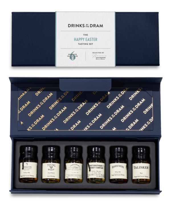 Happy Easter Whisky Tasting Set (Blue) V1 Whisky Tasting set