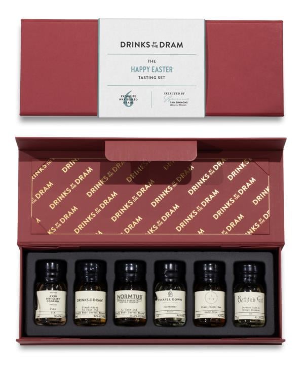 Happy Easter Mixed Spirits Set (Red) Whisky Tasting set Happy Easter Mixed Spirits Set (Red) Whisky Tasting set