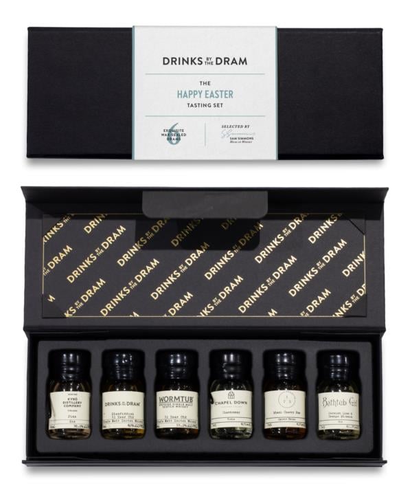 Happy Easter Mixed Spirits Set (Black) Whisky Tasting set