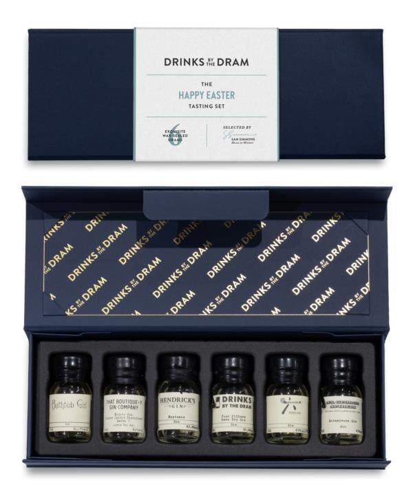 Happy Easter Gin Tasting Set (Blue) Whisky Tasting set