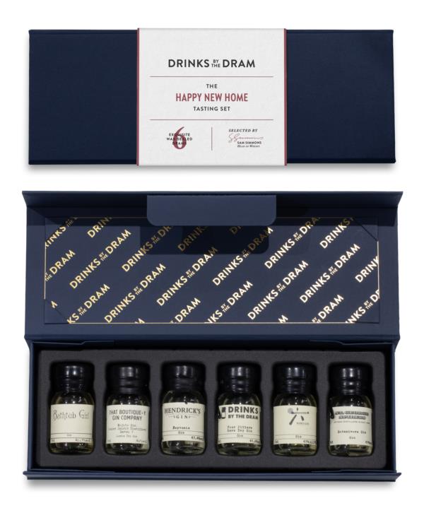 Happy New Home Gin Tasting Set (Blue) Whisky Tasting set