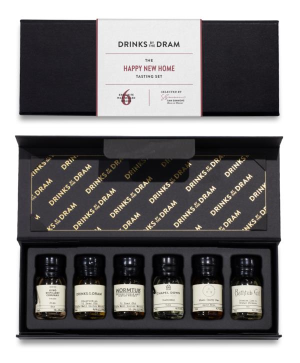 Happy New Home Mixed Spirits Set (Black) Whisky Tasting set Happy New Home Mixed Spirits Set (Black) Whisky Tasting set