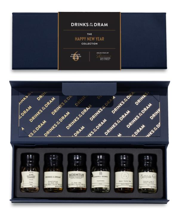 Happy New Year Mixed Spirits Set (Blue) Spirit Tasting set