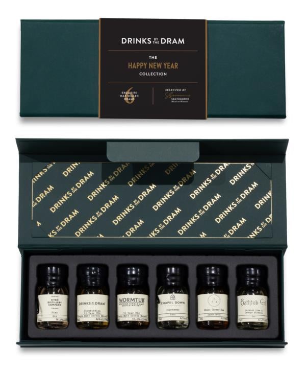 Happy New Year Mixed Spirits Set (Green) Spirit Tasting set