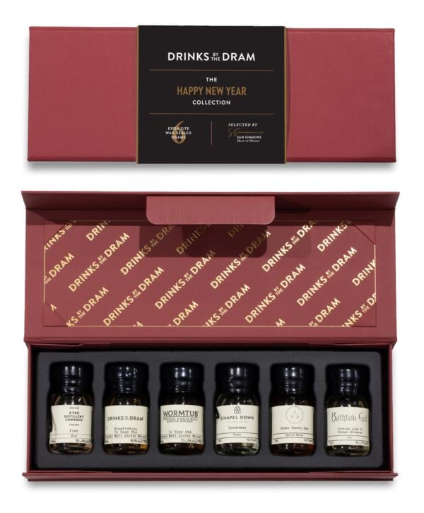 Happy New Year Mixed Spirits Set (Red) Spirit Tasting set Happy New Year Mixed Spirits Set (Red) Spirit Tasting set