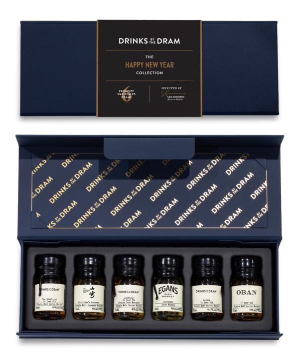 Happy New Year Premium Whisky Tasting Set (Blue) Whisky Tasting set