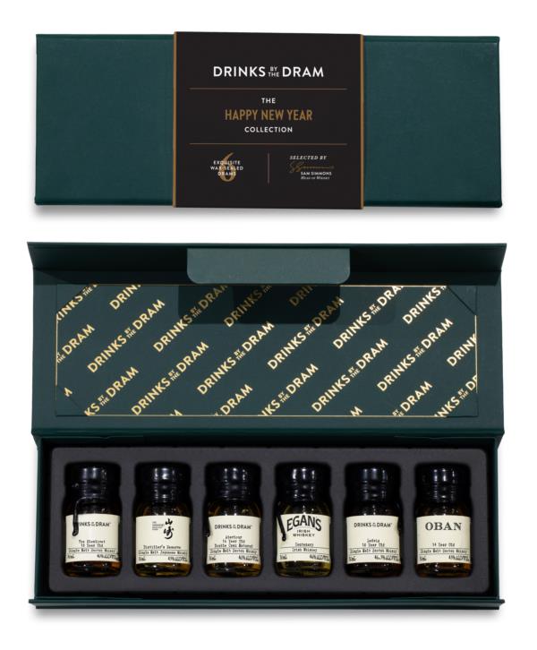 Happy New Year Premium Whisky Tasting Set (Green) Whisky Tasting set