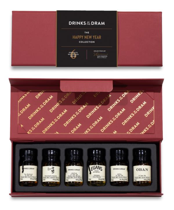 Happy New Year Premium Whisky Tasting Set (Red) Whisky Tasting set