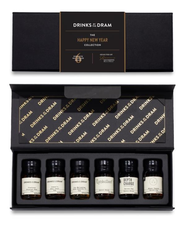 Happy New Year Rum Tasting Set (Black) Rum Tasting set Happy New Year Rum Tasting Set (Black) Rum Tasting set