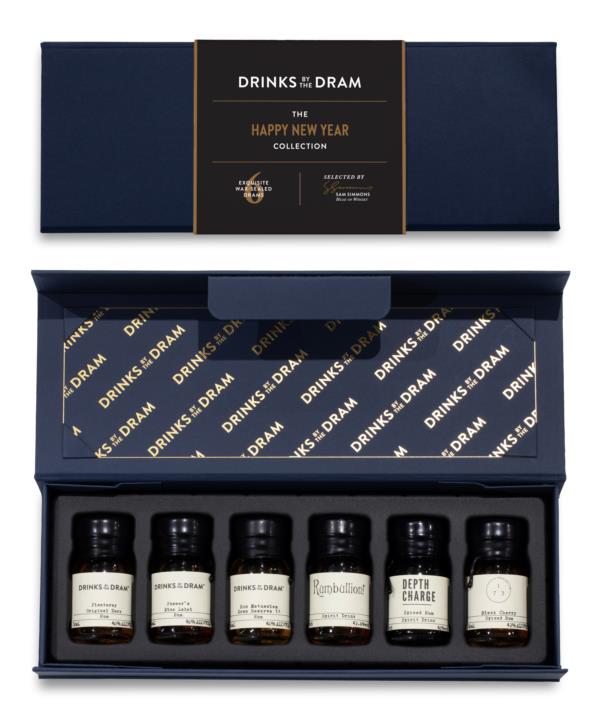 Happy New Year Rum Tasting Set (Blue) Rum Tasting set