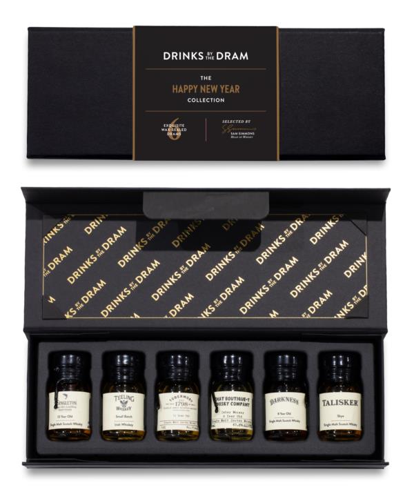 Happy New Year Whisky Tasting Set (Black) Whisky Tasting set