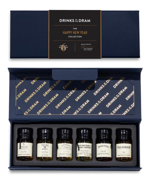 Happy New Year Whisky Tasting Set (Blue) V2 Whisky Tasting set