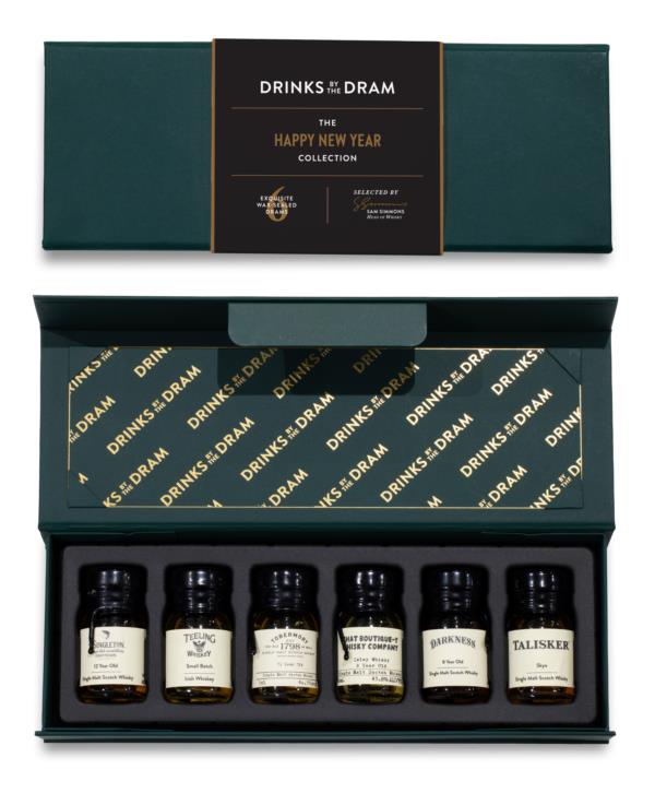 Happy New Year Whisky Tasting Set (Green) Whisky Tasting set