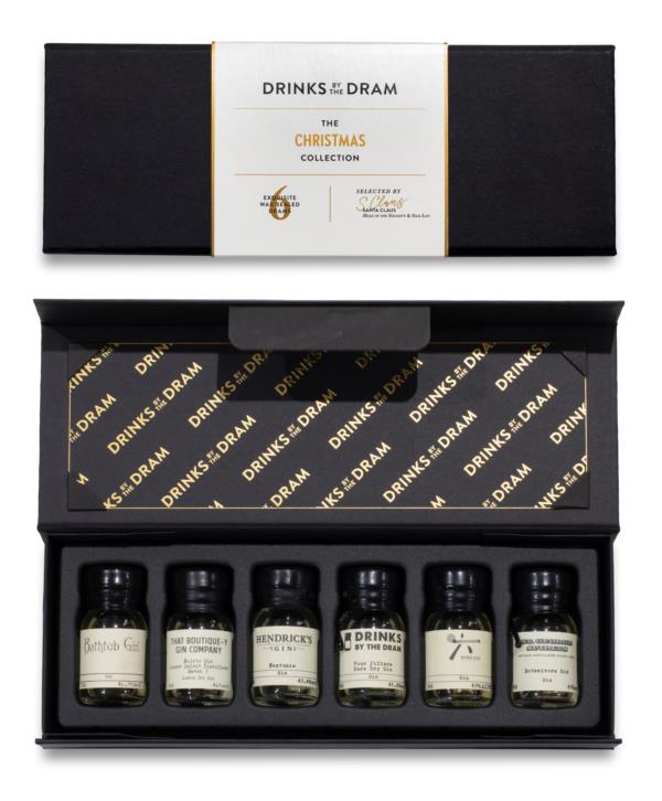 Merry Christmas Gin Tasting Set (Black) Gin Tasting set