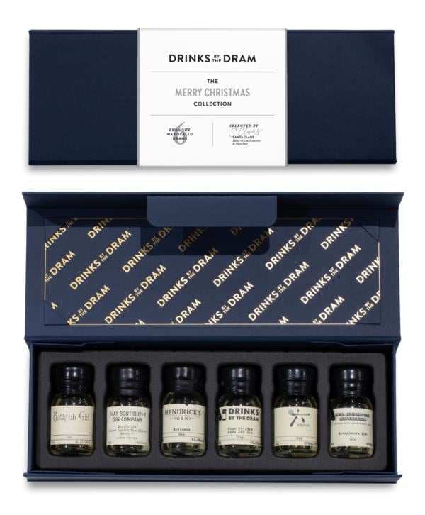 Merry Christmas Gin Tasting Set (Blue) Gin Tasting set
