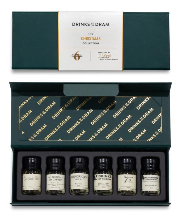 Merry Christmas Gin Tasting Set (Green) Gin Tasting set