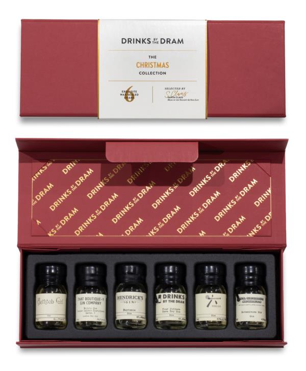 Merry Christmas Gin Tasting Set (Red) Gin Tasting set
