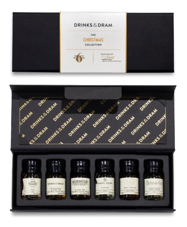 Merry Christmas Mixed Spirits Set (Black) Spirit Tasting set