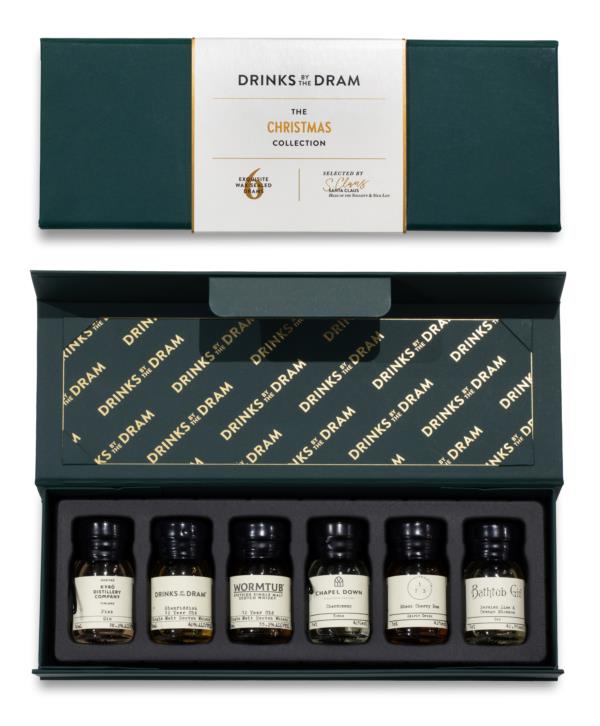 Merry Christmas Mixed Spirits Set (Green) Spirit Tasting set
