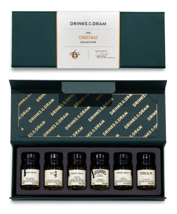 Merry Christmas Premium Whisky Tasting Set (Green) Whisky Tasting set