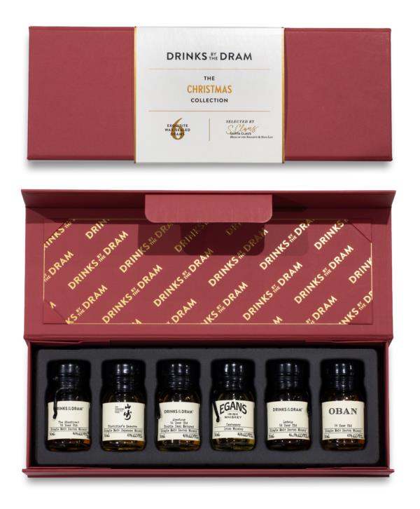 Merry Christmas Premium Whisky Tasting Set (Red) Whisky Tasting set