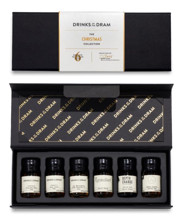 Merry Christmas Rum Tasting Set (Black) Rum Tasting set