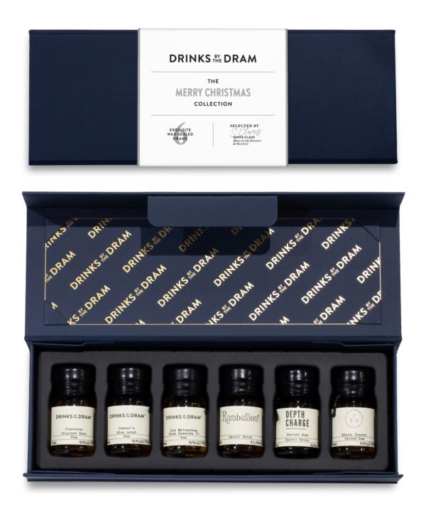 Merry Christmas Rum Tasting Set (Blue) Rum Tasting set Merry Christmas Rum Tasting Set (Blue) Rum Tasting set