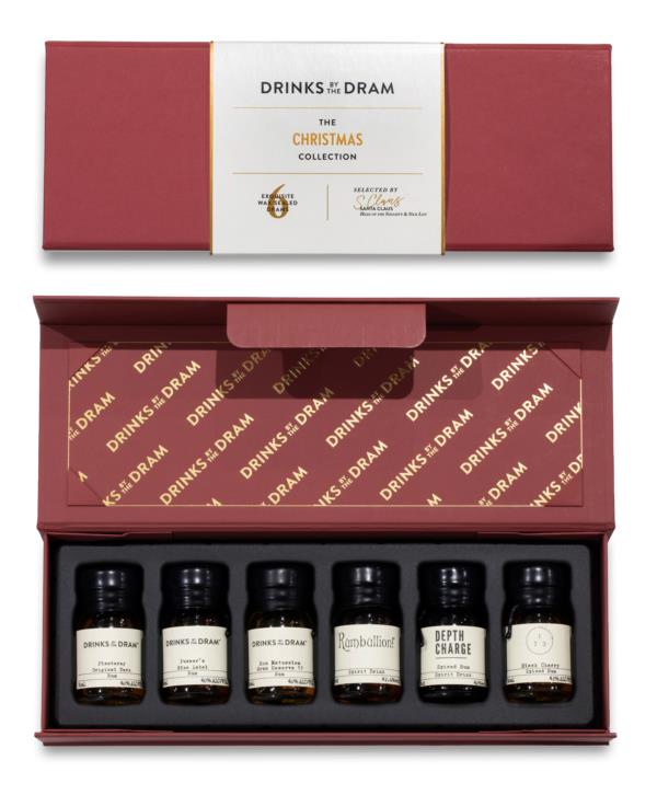Merry Christmas Rum Tasting Set (Red) Rum Tasting set