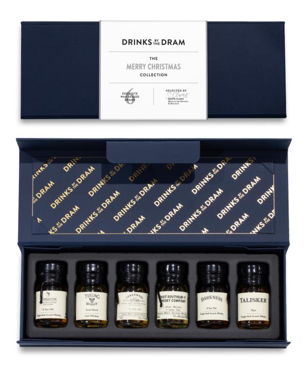 Merry Christmas Whisky Tasting Set (Blue) V2 Whisky Tasting set