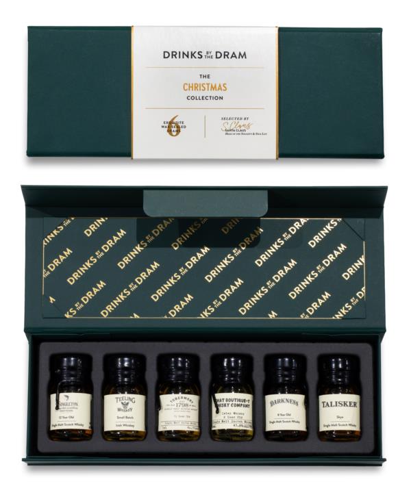 Merry Christmas Whisky Tasting Set (Green) Whisky Tasting set