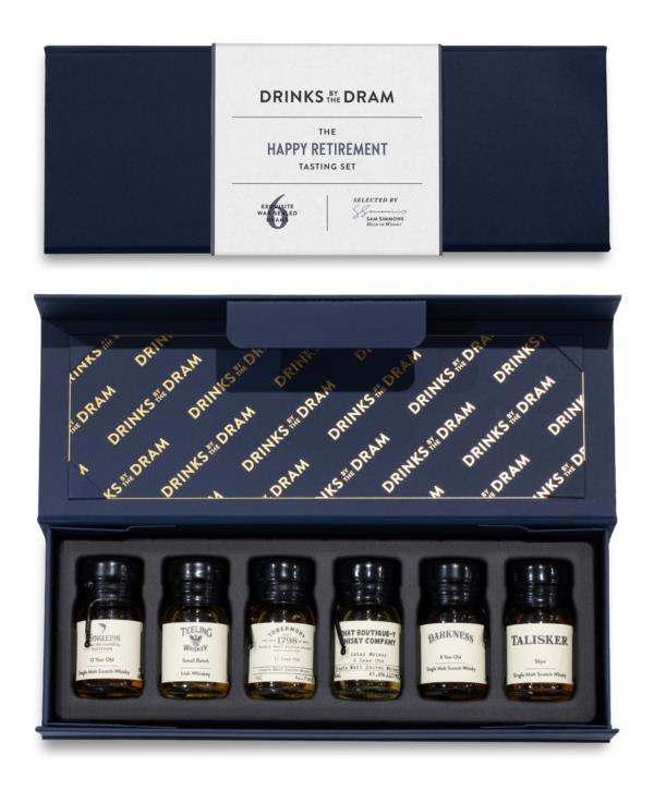 Retirement Whisky Tasting Set (Blue) V1 Whisky Tasting set