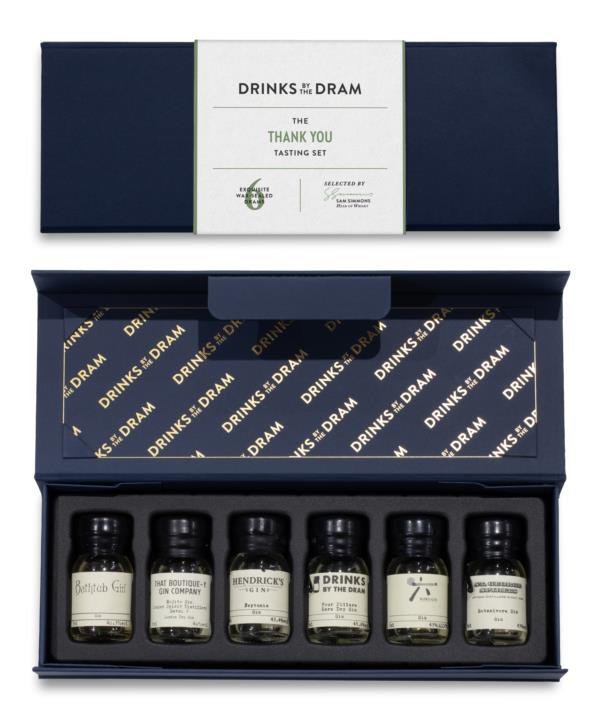 Thank You Gin Tasting Set (Blue) Whisky Tasting set Thank You Gin Tasting Set (Blue) Whisky Tasting set