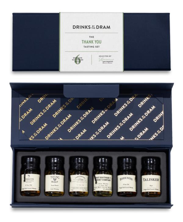 Thank You Whisky Tasting Set (Blue) V1 Whisky Tasting set