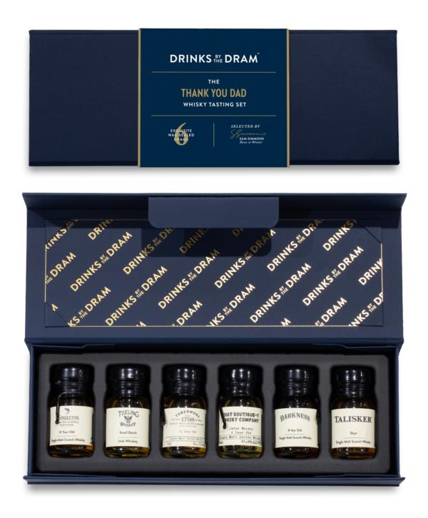 Thank You Dad Whisky Tasting Set (Blue) V1 Whisky Tasting set