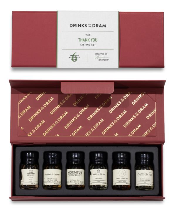 Thank You Mixed Spirits Set (Red) Whisky Tasting set Thank You Mixed Spirits Set (Red) Whisky Tasting set