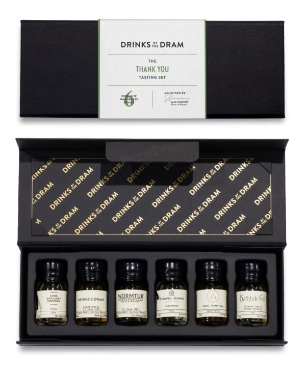 Thank You Mixed Spirits Set (Black) Whisky Tasting set Thank You Mixed Spirits Set (Black) Whisky Tasting set