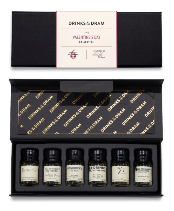 Valentines Gin Tasting Set (Black) Gin Tasting set Valentines Gin Tasting Set (Black) Gin Tasting set