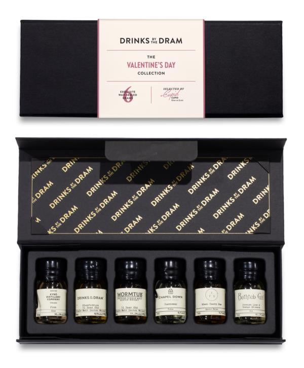 Valentines Mixed Spirits Set (Black) Spirit Tasting set Valentines Mixed Spirits Set (Black) Spirit Tasting set