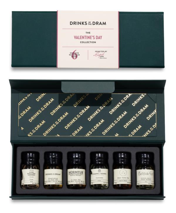 Valentines Mixed Spirits Set (Green) Spirit Tasting set Valentines Mixed Spirits Set (Green) Spirit Tasting set