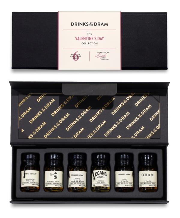 Valentines Premium Whisky Tasting Set (Black) Whisky Tasting set