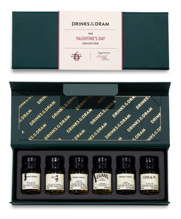Valentines Premium Whisky Tasting Set (Green) Whisky Tasting set