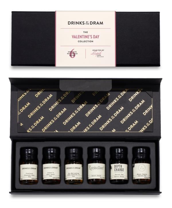 Valentines Rum Tasting Set (Black) Rum Tasting set Valentines Rum Tasting Set (Black) Rum Tasting set