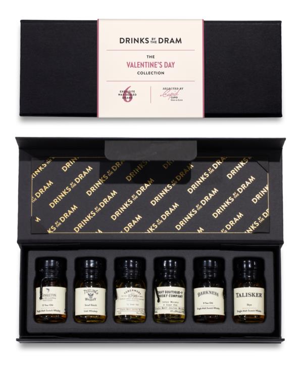 Valentines Whisky Tasting Set (Black) V2 Whisky Tasting set