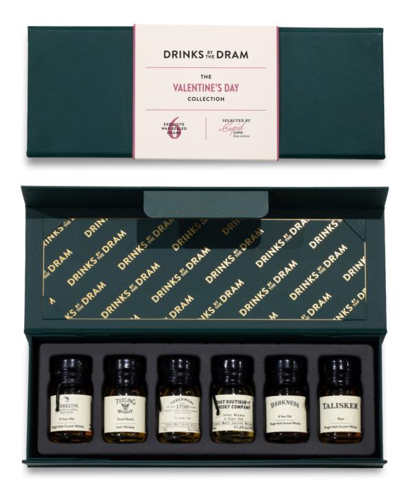 Valentines Whisky Tasting Set (Green) V2 Whisky Tasting set