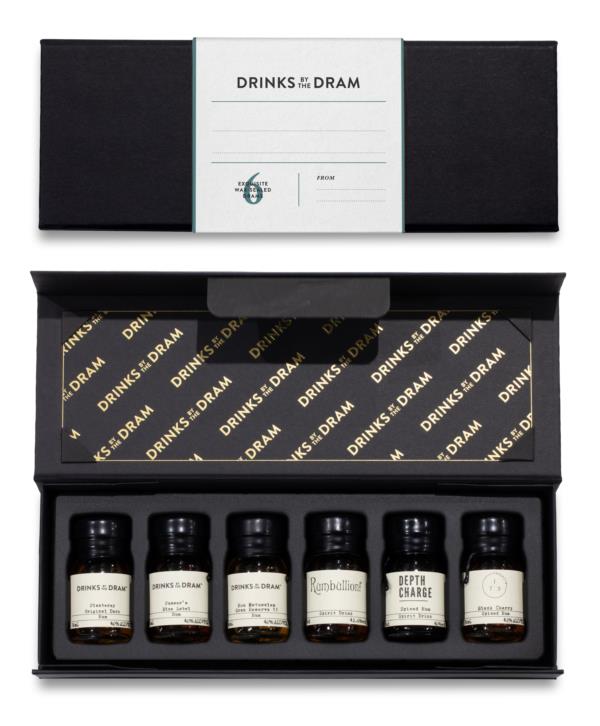 Blank - Write your own message Rum Tasting Set (Black) Rum Tasting set Blank - Write your own message Rum Tasting Set (Black) Rum Tasting set